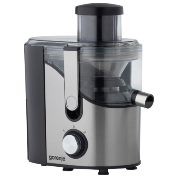 Storcator de fructe Gorenje JC400BE Inox 400 W, Centrifugă, Numărul de viteze: 2 photo 5