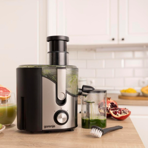 Storcator de fructe Gorenje JC400BE Inox 400 W, Centrifugă, Numărul de viteze: 2 photo 11