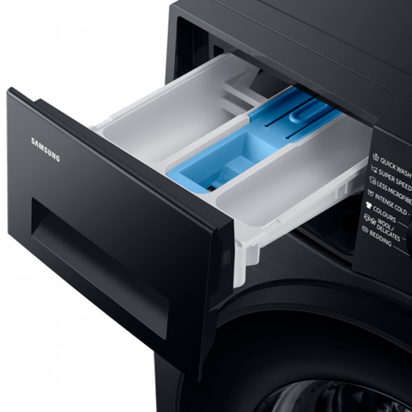 Mașină de spălat Samsung WW11DG5B2FABLE Black 11 kg, 1400 rpm, A photo 9