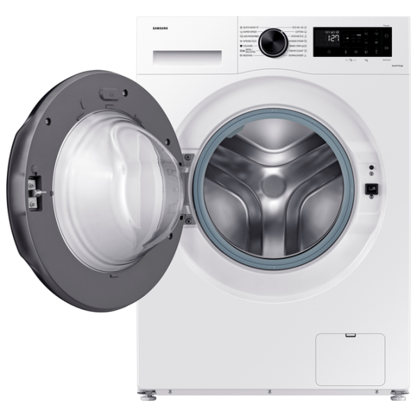 Mașină de spălat Samsung WW11DG5B2FAELE White 11 kg, 1400 rpm, A photo 6