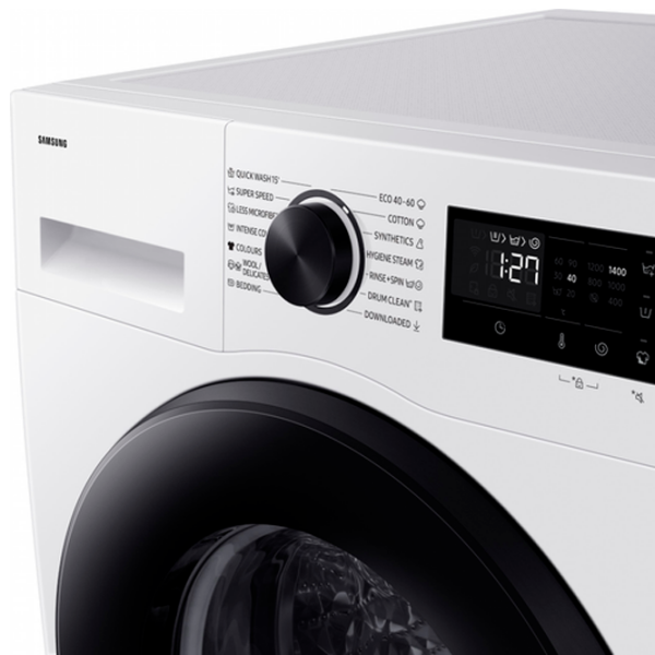 Mașină de spălat Samsung WW11DG5B2FAELE White 11 kg, 1400 rpm, A photo 8