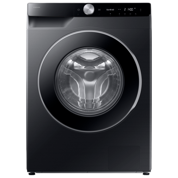 Mașină de spălat Samsung WW10FG6U9ELBUA Black 10 kg, 1350 rpm, A photo 1