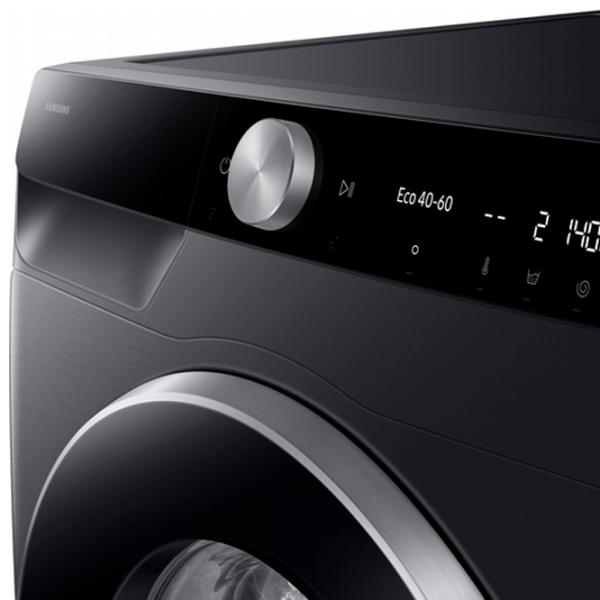 Mașină de spălat Samsung WW10FG6U9ELBUA Black 10 kg, 1350 rpm, A photo 9