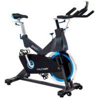 Bicicletă fitness Thunder SPINZO-X Black Blue , 135 kg
