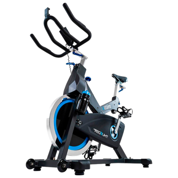 Bicicletă fitness Thunder SPINZO-X Black Blue , 135 kg photo 2