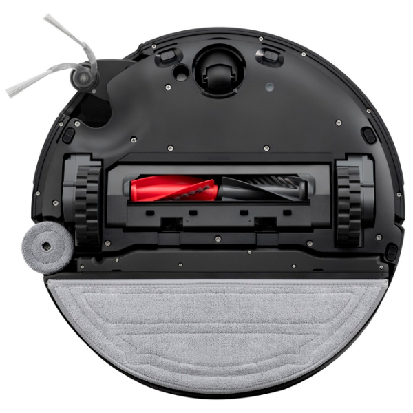 Aspirator Robot Roborock Saros 10 Black Umedă, 65 W, 52 dB photo 4