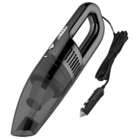 Aspirator portabil XO CZ001A Black 120 W | Uscată | Container | 0.12 l