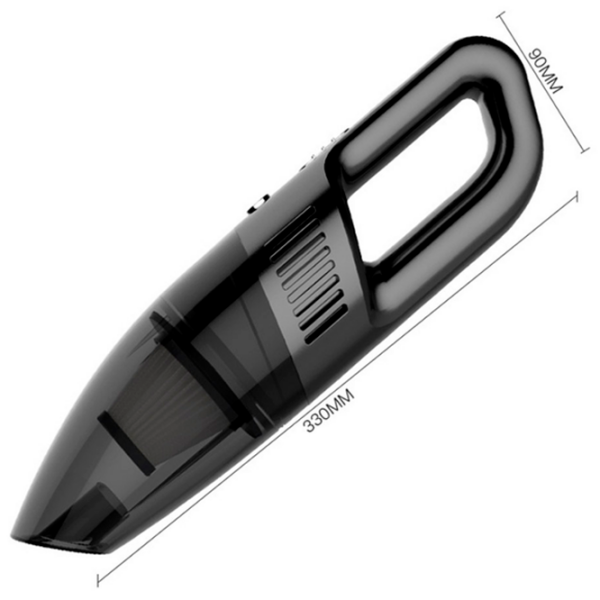 Aspirator portabil XO CZ001A Black 120 W | Uscată | Container | 0.12 l photo 2