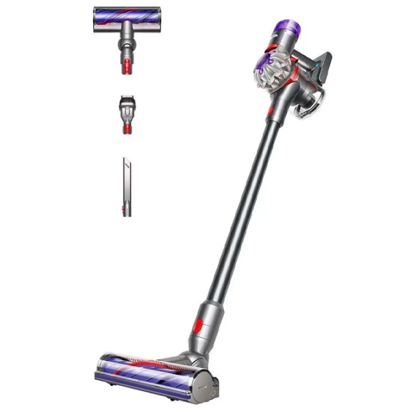 Aspirator vertical Dyson V8 Advanced Silver 425 W | Uscată | Container | 0.54 l photo 4