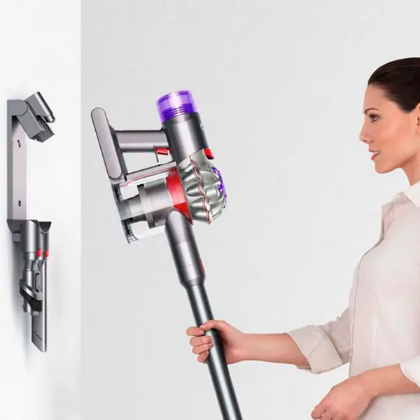 Aspirator vertical Dyson V8 Advanced Silver 425 W | Uscată | Container | 0.54 l photo 5