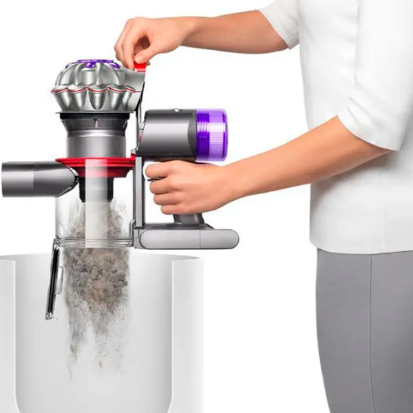 Aspirator vertical Dyson V8 Advanced Silver 425 W | Uscată | Container | 0.54 l photo 6