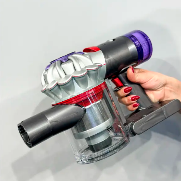 Aspirator vertical Dyson V8 Advanced Silver 425 W | Uscată | Container | 0.54 l photo 7