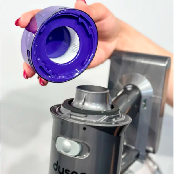 Aspirator vertical Dyson V8 Advanced Silver 425 W | Uscată | Container | 0.54 l photo 9