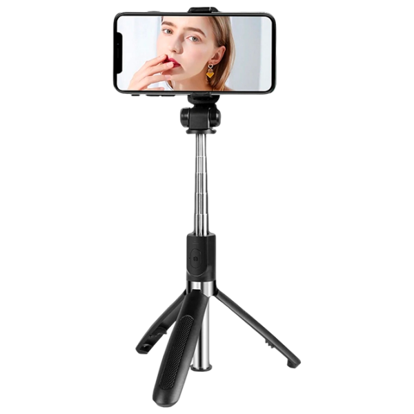 Селфи палка XO SS08 Черный Bluetooth / Черный photo 1
