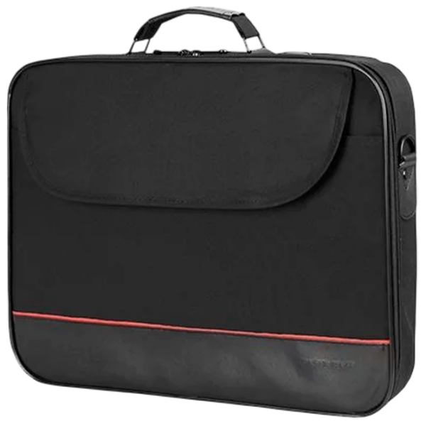 Geantă pentru laptop Continent CC-100 15.6" Black  photo 1