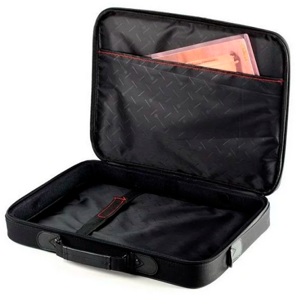 Geantă pentru laptop Continent CC-100 15.6" Black  photo 2