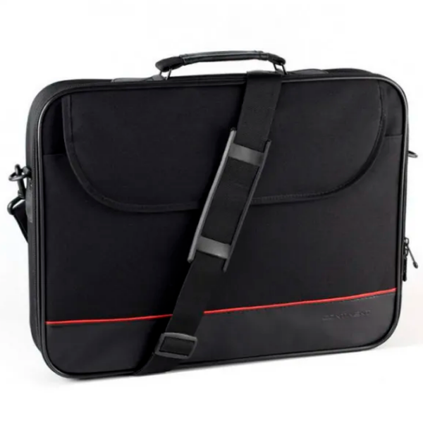 Geantă pentru laptop Continent CC-100 15.6" Black  photo 3
