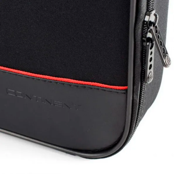 Geantă pentru laptop Continent CC-100 15.6" Black  photo 4