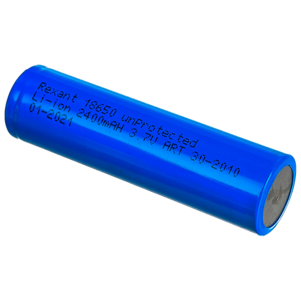 Аккумулятор Rexant 18650 (1 шт.)  photo 1