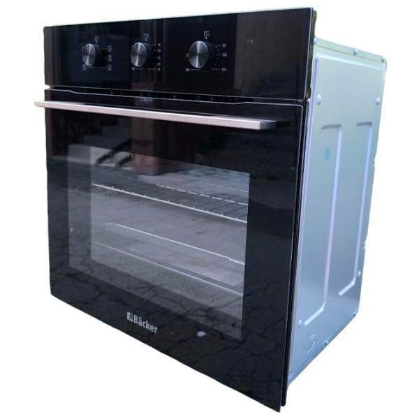 Cuptor încorporabil Backer BMO-6M 6045BL Black , 60 l photo 3