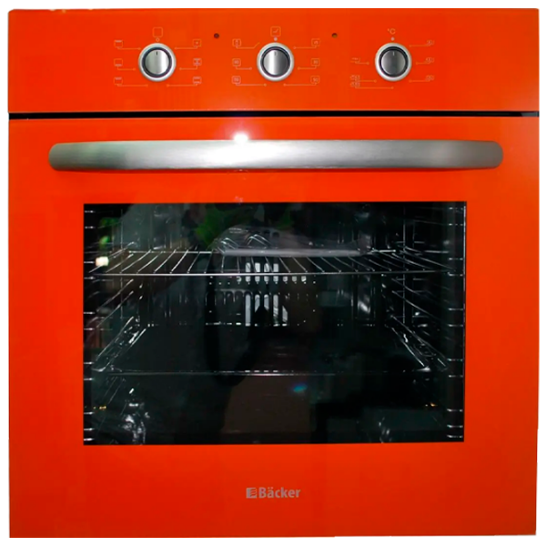 Cuptor încorporabil Backer HCO-66M6F Orange A, 66 l photo 1