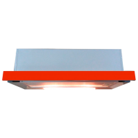 Hotă Backer HCL 602M ACR Slider Orange 60 cm, Recirculare, 550 m³/h