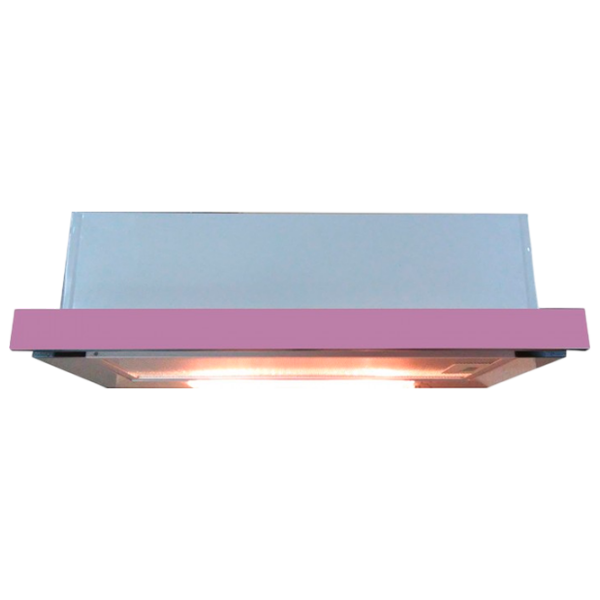 Hotă Backer HCL 602M ACR Slider Violet 60 cm, Recirculare, 550 m³/h photo 1