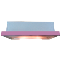 Hotă Backer HCL 602M ACR Slider Violet 60 cm, Recirculare, 550 m³/h