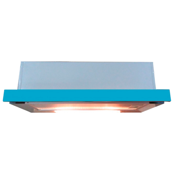 Hotă Backer HCL 602M ACR Slider Aquamarin 60 cm, Recirculare, 550 m³/h photo 1