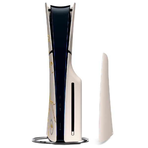 Игровая приставка Sony PlayStation 5 Slim Disc Edition Ghost of Yōtei Золото SSD 1 ТБ, RAM 16 ГБ photo 4