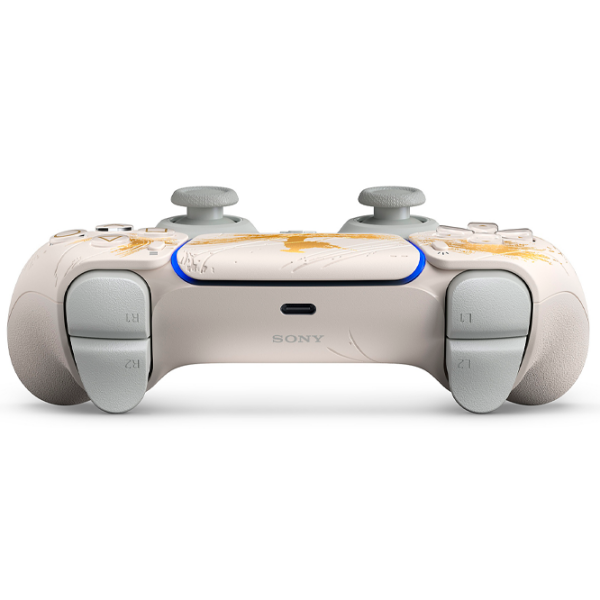 Игровая приставка Sony PlayStation 5 Slim Disc Edition Ghost of Yōtei Золото SSD 1 ТБ, RAM 16 ГБ photo 6
