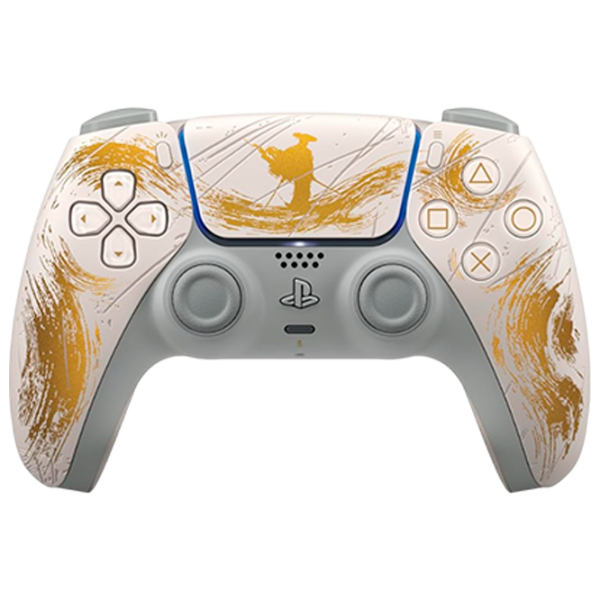 Геймпад Sony DualSense Ghost of Yotei Limited Edition Золото Беспроводные / 16 buttons photo 1