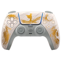 Геймпад Sony DualSense Ghost of Yotei Limited Edition Золото Беспроводные / 16 buttons