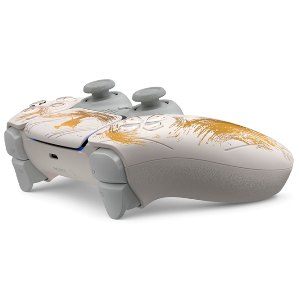 Геймпад Sony DualSense Ghost of Yotei Limited Edition Золото Беспроводные / 16 buttons photo 2