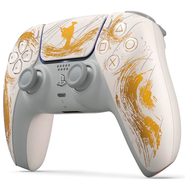Геймпад Sony DualSense Ghost of Yotei Limited Edition Золото Беспроводные / 16 buttons photo 3