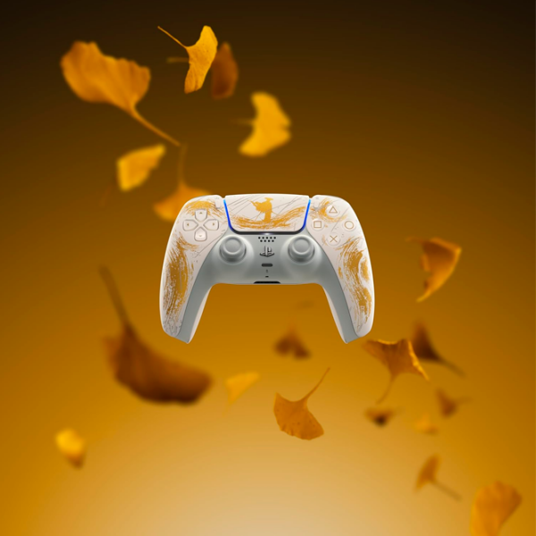 Геймпад Sony DualSense Ghost of Yotei Limited Edition Золото Беспроводные / 16 buttons photo 6