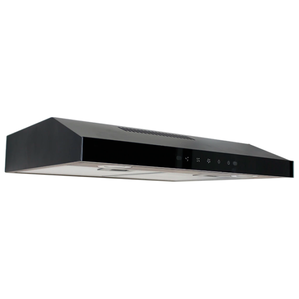 Hotă Backer IRMA RS602 Black 60 cm, Recirculare, 550 m³/h photo 1