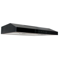 Hotă Backer IRMA RS602 Black 60 cm, Recirculare, 550 m³/h