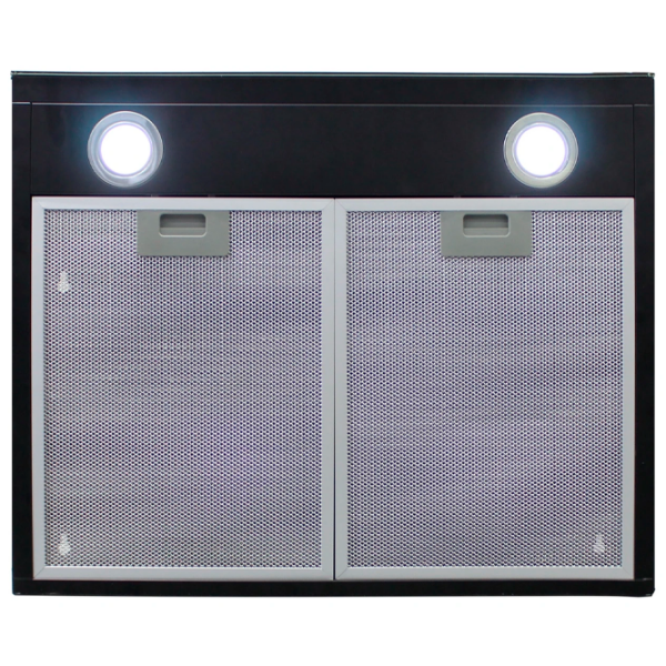Hotă Backer IRMA RS602 Black 60 cm, Recirculare, 550 m³/h photo 2