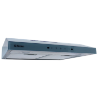 Hotă Backer IRMA RS602 Gray 60 cm, Recirculare, 550 m³/h