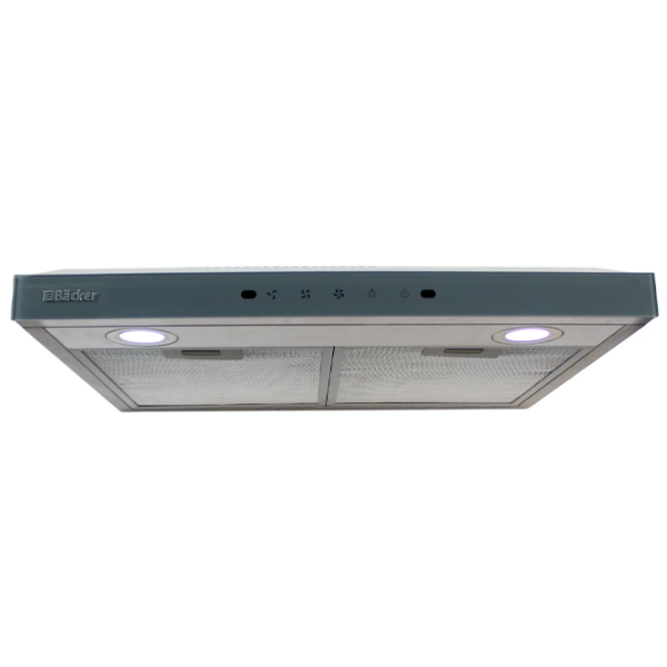 Hotă Backer IRMA RS602 Gray 60 cm, Recirculare, 550 m³/h photo 2