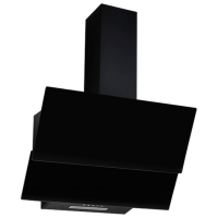 Hotă Backer SLOPE 60M Black 60 cm, Evacuare, 750 m³/h