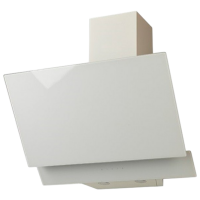 Hotă Backer SLOPE 60 SNRC White 60 cm, Evacuare, 800 m³/h
