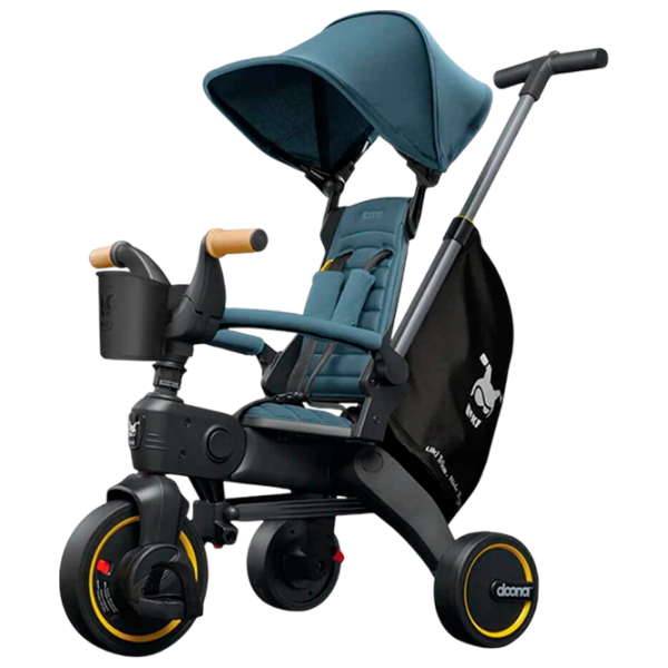 Трицикл Doona Liki Trike S5 Тёмно-синий  Металл / Детский photo 1