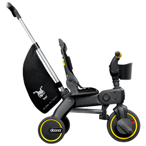 Трицикл Doona Liki Trike S5 Тёмно-синий  Металл / Детский photo 5