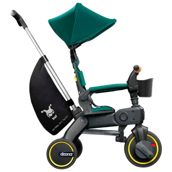Трицикл Doona Liki Trike S5 Тёмно-синий  Металл / Детский photo 6