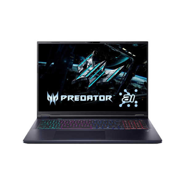 Laptop Acer Predator Helios Neo 18 AI PHN18-72 Abyssal Black 18" | 64 GB | 2 TB | Intel Core Ultra 9 275HX | GeForce RTX 5070 Ti 12 GB photo 1