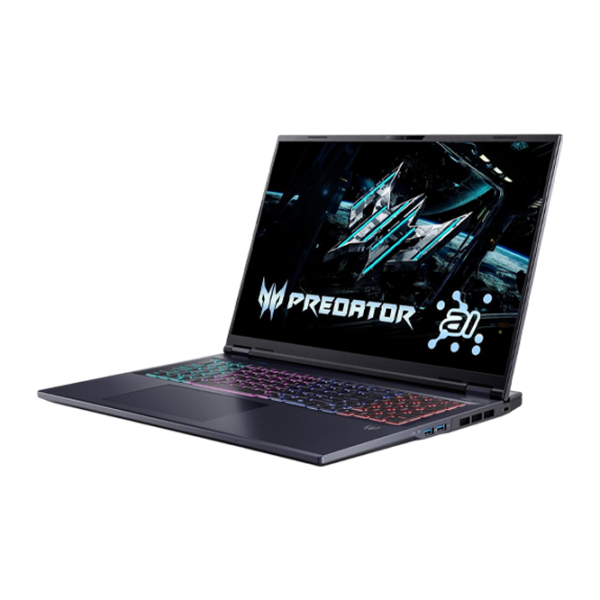 Laptop Acer Predator Helios Neo 18 AI PHN18-72 Abyssal Black 18" | 64 GB | 2 TB | Intel Core Ultra 9 275HX | GeForce RTX 5070 Ti 12 GB photo 2