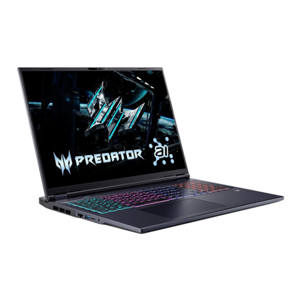 Laptop Acer Predator Helios Neo 18 AI PHN18-72 Abyssal Black 18" | 64 GB | 2 TB | Intel Core Ultra 9 275HX | GeForce RTX 5070 Ti 12 GB photo 3