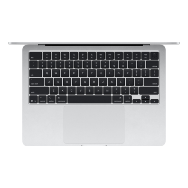 Ноутбук Apple MacBook Air 13.6 2025 Серебряный 13.6" | 16 ГБ | 256 ГБ | Apple M4 10C/8G | VGA Встроенная photo 2